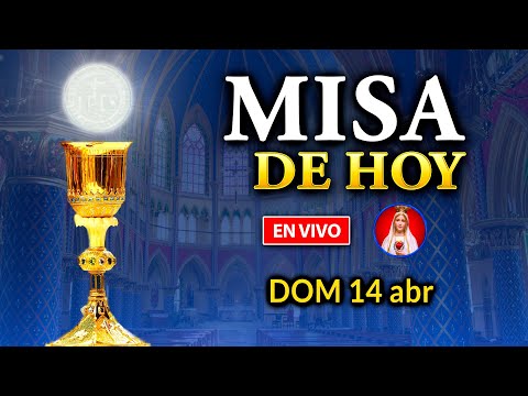 MISA de HOY - 3er DOM de Pascua EN VIVO 14 de ABR 2024 | Heraldos del Evangelio El Salvador