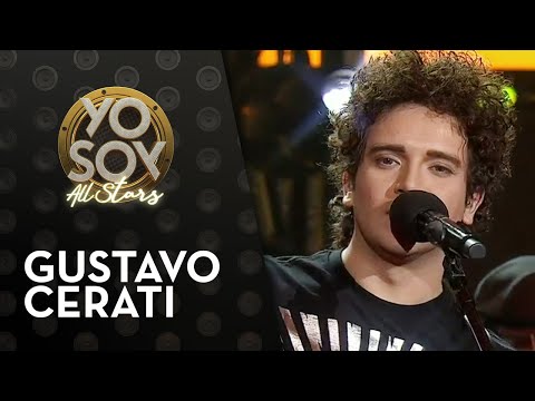 Alejandro Riquelme deslumbró con Deja Vu de Gustavo Cerati - Yo Soy All Stars
