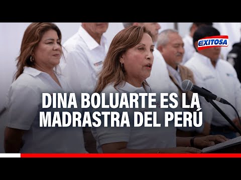 Dina Boluarte se autodenomina la mamá del Perú: Yo diría que es una madrastra, afirma Lescano