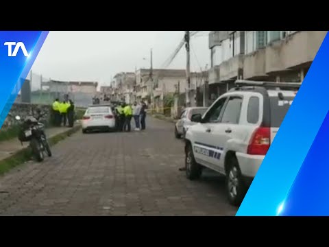Cruce de balas entre la Policía y dos delincuentes en el sur de Quito