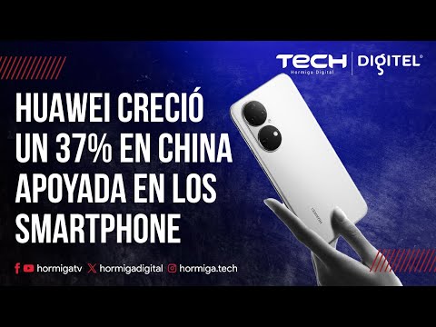 HUAWEI VENDIÓ MÁS TELÉFONOS EN CHINA QUE CUALQUIER OTRA MARCA