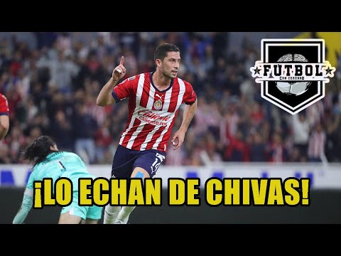 ULTIMA HORA: ¡CHIVAS dio de BAJA a SANTIAGO ORMEÑO¡, no entra en PLANES de PAUNOVIC