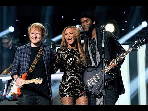 A tribute to Stevie Wonder by Beyoncé, Ed Sheeran and Gary Clark Jr.