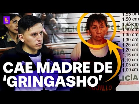 Familiares de Gringasho implicados en extorsión de colegio en Trujillo: Así fue captura de la madre