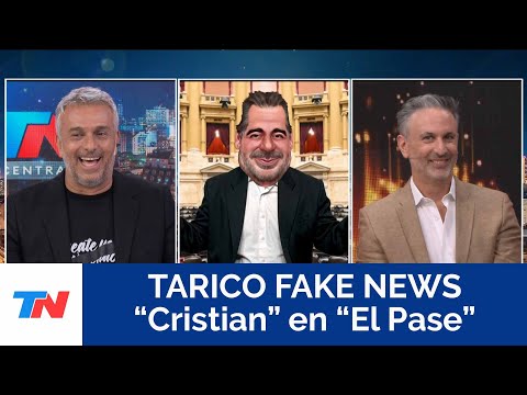 TARICO FAKE NEWS I Cristian en El Pase