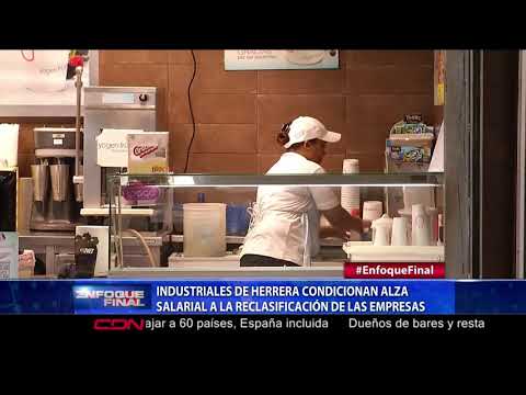 Industriales de Herrera condicionan alza salarial a la reclasificación de las empresas