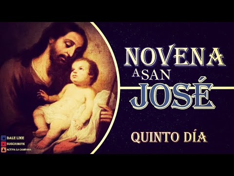 Novena a San José Esposo de María Santísima día 5