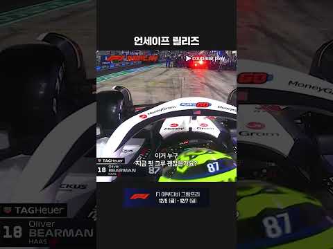 아찔한 장면이 나올 뻔했던 핏 스탑ㅣ2025 F1ㅣ카타르 그랑프리