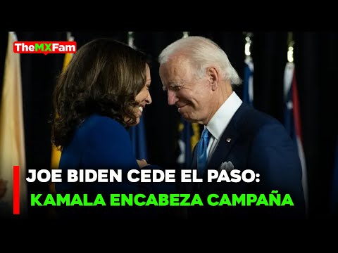 NOTICIAS | KAMALA HARRIS LA MEJOR OPCIÓN PARA LOS DEMÓCRATAS: JOE BIDEN | TheMXFam