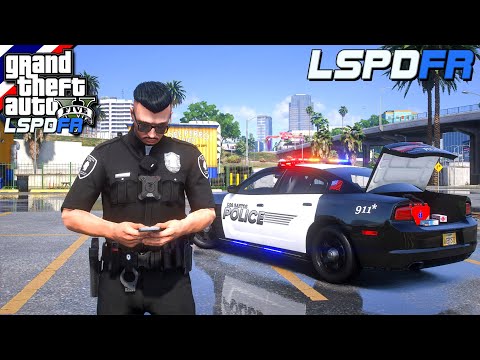 GTAV-LSPDFRมาเป็นตำรวจในเก