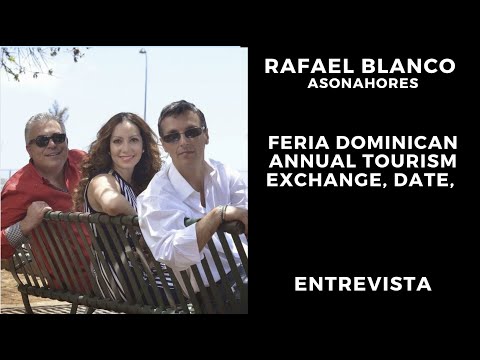 ENTN - RAFAEL BLANCO - Feria Dominican Annual Tourism Exchange, DATE