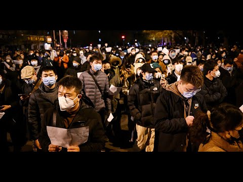 «Xi Jinping, démission» : les manifestations éclatent en Chine contre la politique zéro-Covid