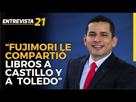 Elio Riera: “Alberto Fujimori le compartió libros a Pedro Castillo y Alejandro Toledo” Entrevista21