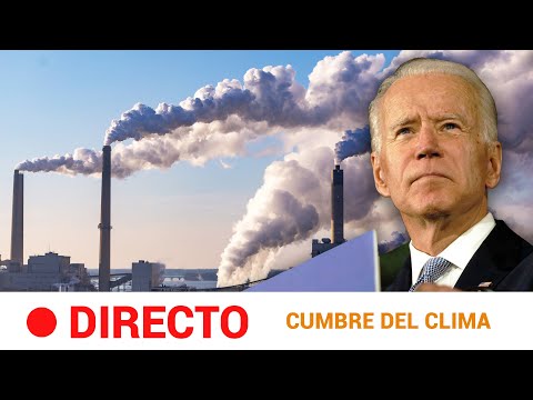 EN DIRECTO ?  Cumbre internacional del CLIMA organizada por EE.UU. | RTVE Noticias