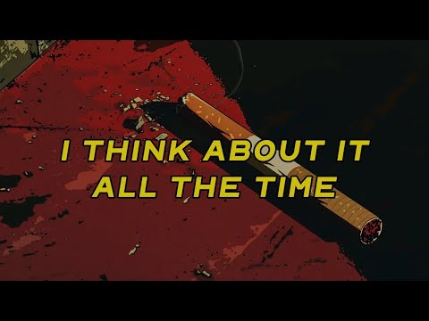 charli xcx, bon iver - i think about it all the time [ slowed + reverb ] (lyrics)