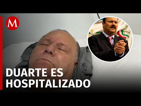 Operan del corazón a César Duarte, exgobernador de Chihuahua