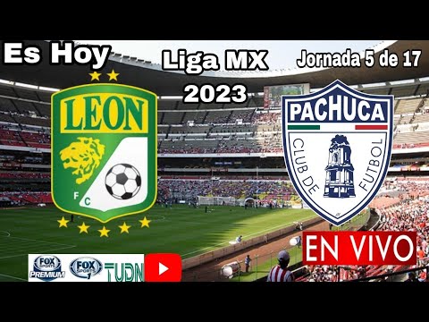 León vs. Pachuca en vivo, donde ver, a que hora juega León vs. Pachuca Liga MX 2023