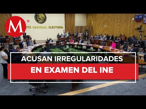 Preguntas no fueron bien elaboradas en examen para consejeros del INE: Aspirante