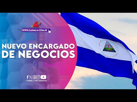 Gobierno de Nicaragua informa que ha sido acreditado nuevo encargado de negocios en Estados Unidos