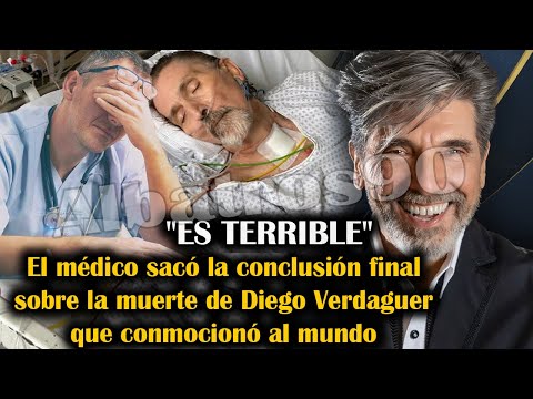 El médico sacó la conclusión final sobre la MU3RT3 de Diego Verdaguer que conmocionó al mundo