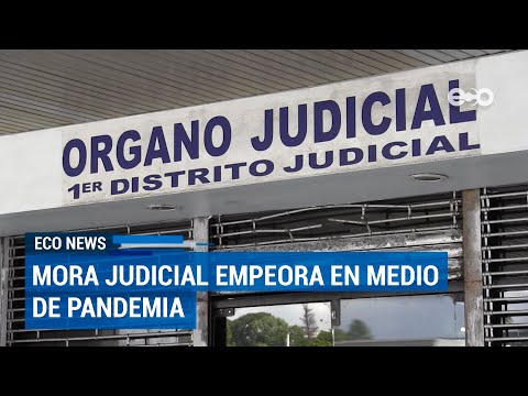 Abogados preocupados por mora judicial tras suspensión de términos legales | ECO News