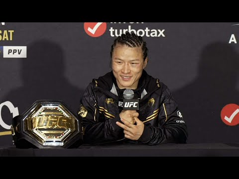 Zhang Weili Post-Fight Press Conference | UFC 300
