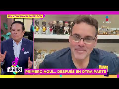 ¿David Faitelson en PROBLEMAS con José Ramón Fernández? | De Primera Mano