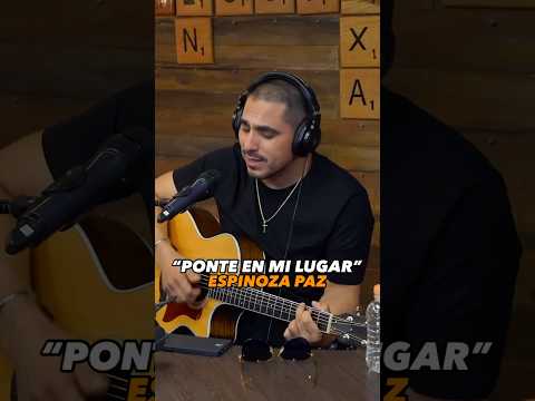 Espinoza Paz toca en vivo “Ponte en mi lugar”.  #JessieEnExa