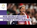 Sydney McLaughlin-Levrone  - Women's 400m hurdles Olympic champion!  #Paris2024 Highlights