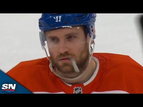 Oilers Leon Draisaitls Game-Tying Goal Overturned After Maple Leafs Challenge For Offside