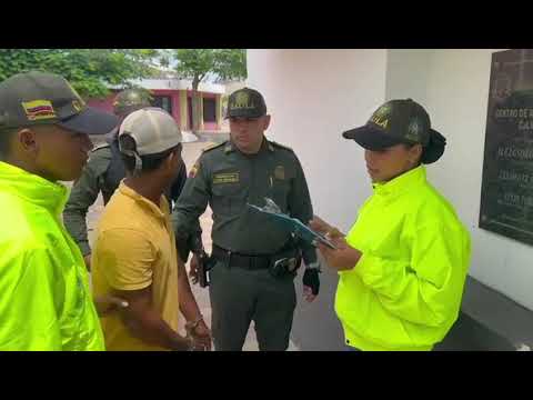 Policía capturó a alias 'Cocuan', sindicado de homicidios en el barrio San Roque en Barranquilla