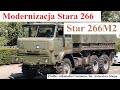 Modernizacja Starw 266 - czyli Star 266M2