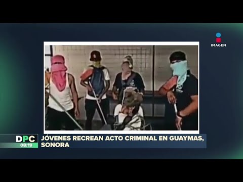 VIDEO: Alumnos simulan ejecución en Guaymas, Sonora | DPC con Nacho Lozano