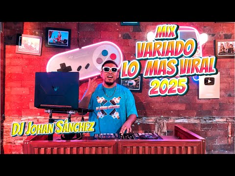 MIX VARIADO LO MAS VIRAL DEL 2025 /LA PLENA,TE QUERIA VER , BAILE INOLVIDABLE, BESARTE LA BOCA, EOO