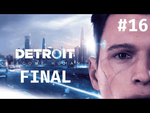Final épico nada que decir me encanto | Detroit Become Human