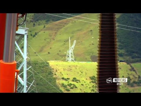 Colombia desconectó la línea eléctrica con Ecuador