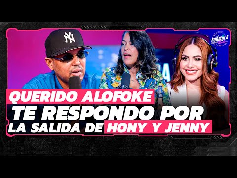 Alofoke se refiere a Kenny Valdez por informar la salida de Hony Estrella ¡NO TE PONGAS ASÍ QUERIDO!