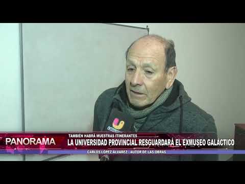 La Universidad Provincial resguardará la obra del artísta Carlos López Álvarez