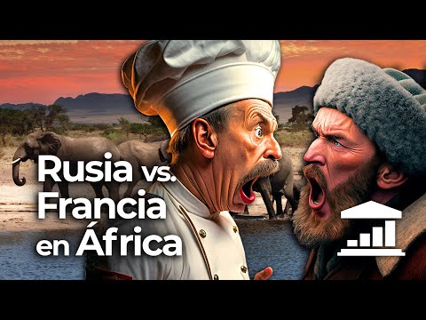 ¿Puede RUSIA desmantelar el IMPERIO FRANCÉS en ÁFRICA? - VisualPolitik