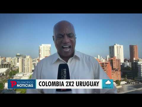 Colombia y Uruguay empatan 2-2 en eliminatorias | 13.10.2023 | Telepacífico Noticias