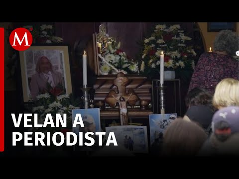 Despedida al periodista asesinado en Celaya: Último adiós en su entierro