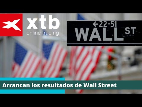 Arrancan los resultados de Wall Street