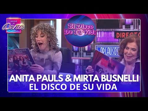 MIRTA BUSNELLI & ANITA PAULS, EL DISCO DE SU VIDA