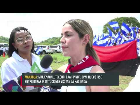 Hacienda San Jacinto continúa reuniendo visitantes - Nicaragua