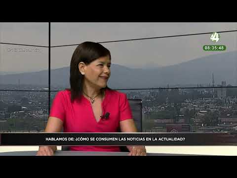 María Elena Gutiérrez habla del informe de consumo de noticias digitales del Instituto Reuters