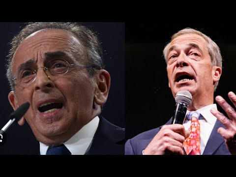 Farage et Zemmour indésirables à Bruxelles, une réunion de la droite nationaliste tourne court
