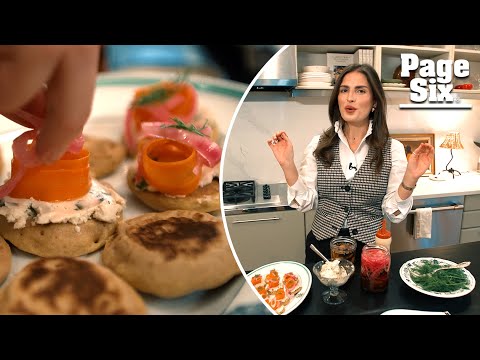 Cookbook author Chloé Crane Leroux shows us how to make a plant-based cocktail hour canapé