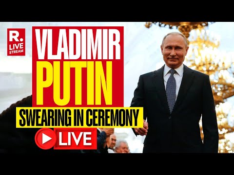 Vladimir Putin Officially Commences New Term As Russian President | Russia | Moscow | LIVE