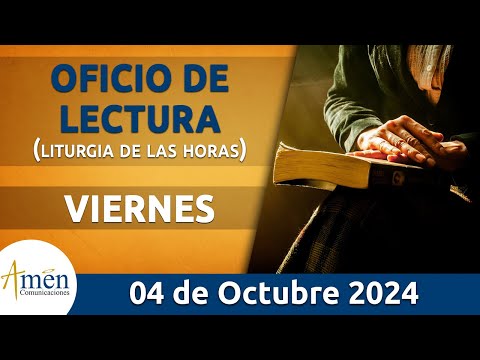 Oficio de Lectura de hoy Viernes 04 Octubre 2024 l Padre Carlos Yepes l Católica l Dios