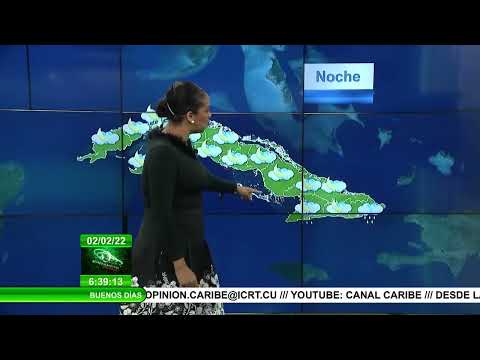 El tiempo en Cuba: Lluvias en el norte de oriente y vientos algo fuertes